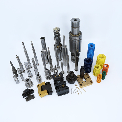 AISI M2 ชิ้นส่วนแม่พิมพ์ฉีดพลาสติก Core Pins, เหล็กความเร็วสูง HSS Precision Core Pins