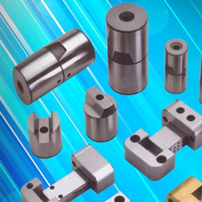 SUJ2 HRC62 ชิ้นส่วนแม่พิมพ์ที่มีความแม่นยำระบุตำแหน่ง Taper Pin Set, Interlock เรียวกลม