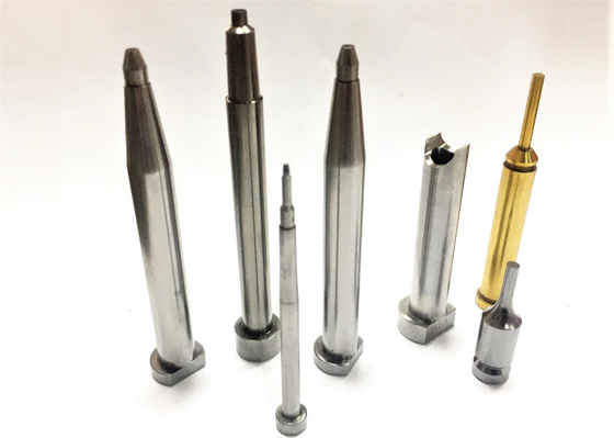 ชิ้นส่วนแม่พิมพ์หล่อแบบกำหนดเอง SKD61 SKH51 M2 Cavity Insert Injection Molding