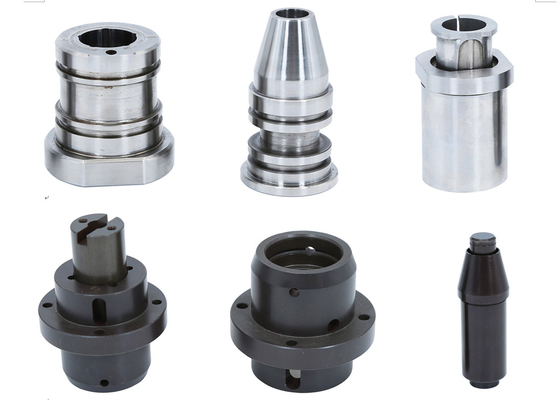 Anodise Precision CNC Lathe Parts Hardware อุปกรณ์โลหะอัตโนมัติอะไหล่