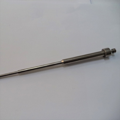 H13 SUJ2 SKD61 Ejector Pins และ Sleeves Pin DIN16756 ISO8405 1.2344 เหล็กกล้างานร้อน