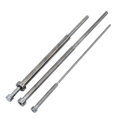 SKD11 H13 หมุดและปลอกตัวดีดแบบขั้นบันได JIS Standard H13 American Inch