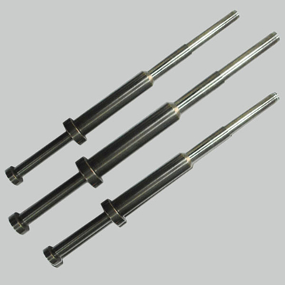 SKD11 H13 หมุดและปลอกตัวดีดแบบขั้นบันได JIS Standard H13 American Inch
