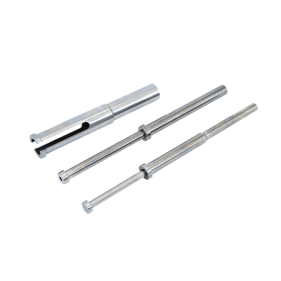 SKD61 ASP23 หมุดและปลอกอีเจ็คเตอร์ JIS Standard H13 ปลอกแขนอีเจ็คเตอร์แบบไหล่
