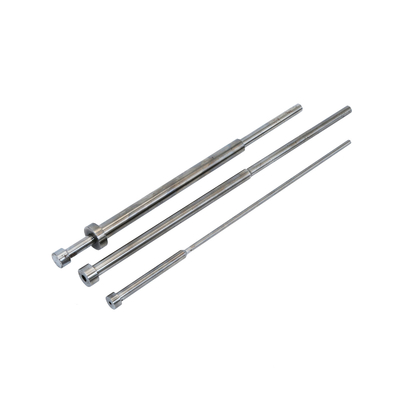 SKD61 ASP23 หมุดและปลอกอีเจ็คเตอร์ JIS Standard H13 ปลอกแขนอีเจ็คเตอร์แบบไหล่
