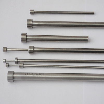 DIN 1530 A Ejector Pins และ Sleeves ISO 6751, Hasco Stepped Ejector Pin