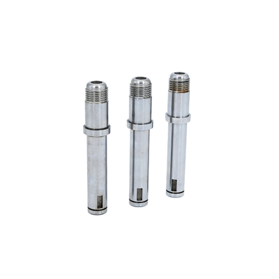 WS 1.2210 Ejector Pins และ Sleeves DIN1530A-B, TiCN Custom Core Pins