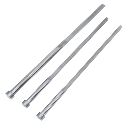 พินอีเจ็คเตอร์ใบมีดแบน DIN1530FH DIN1530F DIN1530F-B หมุดฉีดขึ้นรูป