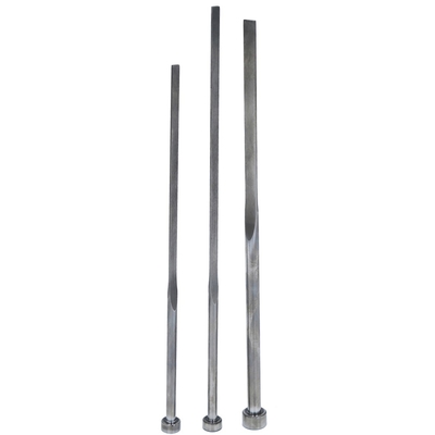 พินอีเจ็คเตอร์ใบมีดแบน DIN1530FH DIN1530F DIN1530F-B หมุดฉีดขึ้นรูป