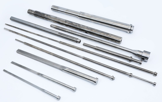 พินอีเจ็คเตอร์ใบมีดแบน DIN1530FH DIN1530F DIN1530F-B หมุดฉีดขึ้นรูป