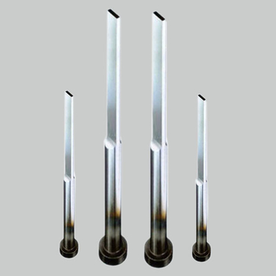 พินอีเจ็คเตอร์ใบมีดแบน DIN1530FH DIN1530F DIN1530F-B หมุดฉีดขึ้นรูป