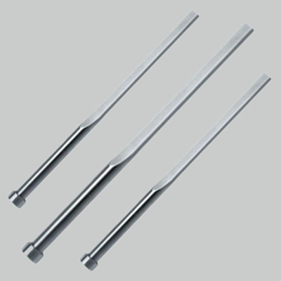 พินอีเจ็คเตอร์ใบมีดแบน DIN1530FH DIN1530F DIN1530F-B หมุดฉีดขึ้นรูป