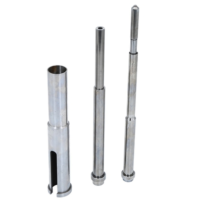 กำหนดเอง HRC 58 Ejector Pins แม่พิมพ์ฉีด M2 1.2344 แทรก Pin
