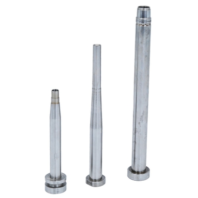FDAC ส่วนประกอบการฉีดขึ้นรูป TiN Treatment HASCO DME MISUMI JIS Straight Ejector Pin