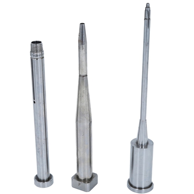 FDAC ส่วนประกอบการฉีดขึ้นรูป TiN Treatment HASCO DME MISUMI JIS Straight Ejector Pin