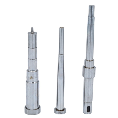 AISI M2 ชิ้นส่วนแม่พิมพ์ฉีดพลาสติก Core Pins, เหล็กความเร็วสูง HSS Precision Core Pins