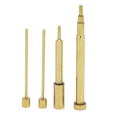 AISI M2 ชิ้นส่วนแม่พิมพ์ฉีดพลาสติก Core Pins, เหล็กความเร็วสูง HSS Precision Core Pins