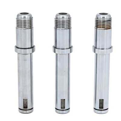 ASTM ชิ้นส่วนแม่พิมพ์ฉีดพลาสติก ISO 9001 Support Pin Stepped Guide Post Groove Guide Pin