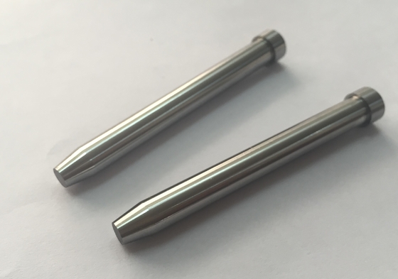 SKH51 SKD11 คู่มือชิ้นส่วนแม่พิมพ์ฉีดพลาสติก TiCN Angular Pins