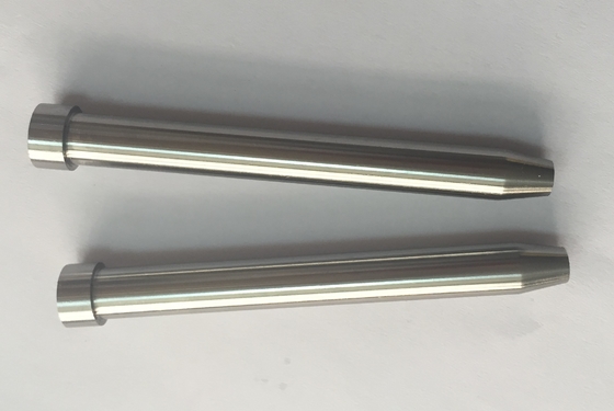 SKH51 SKD11 คู่มือชิ้นส่วนแม่พิมพ์ฉีดพลาสติก TiCN Angular Pins