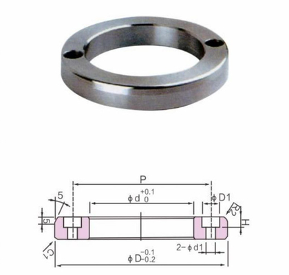 SKD61 DIN ชิ้นส่วนแม่พิมพ์ฉีดพลาสติก, MISUMI Locating Rings A Type B Type