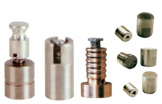 Hasco ชิ้นส่วนแม่พิมพ์ฉีด INOX1.4034 , Air Ejector Pin Type A