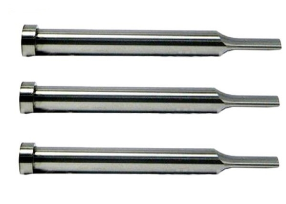 Spb MISUMI มาตรฐาน Die Punch Pins T รูปร่าง SKD11 HSS DIN 9861 Die Casting Mold Parts