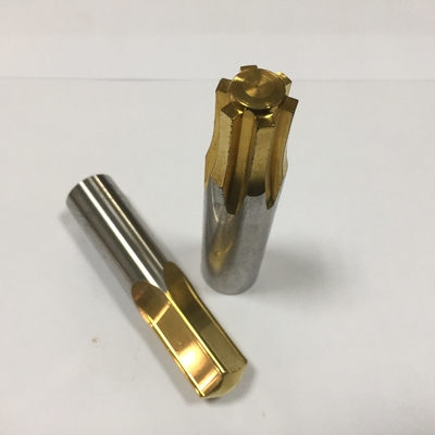 DIN 9861D Ejector Die Punch Pins M2 เหล็ก TiCN TILCN ​​การเคลือบ Alcrona DLC