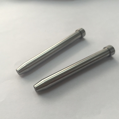 DIN 9861 Precision Die Punch Pins การเคลือบ TiN Square และ Ellipse Stamping