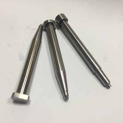 DIN 9861 Precision Die Punch Pins การเคลือบ TiN Square และ Ellipse Stamping