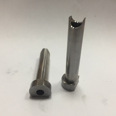 DIN 9861 Precision Die Punch Pins การเคลือบ TiN Square และ Ellipse Stamping