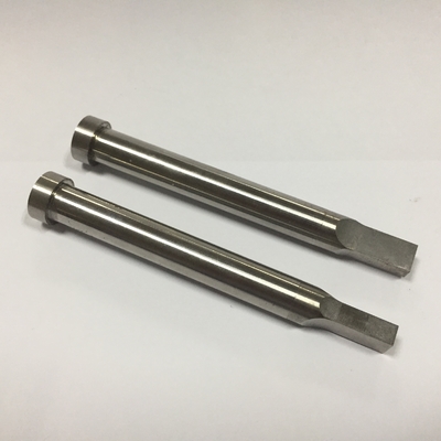 DIN 9861 Precision Die Punch Pins การเคลือบ TiN Square และ Ellipse Stamping