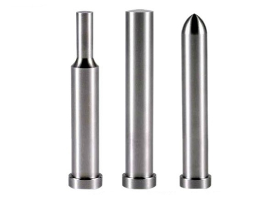 หมุดย้ำ Die Punch สแตนเลส SKH40 HRC 60 PVD การเคลือบที่ไม่ได้มาตรฐาน