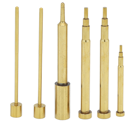 HSS M42 รูเจาะรู T รุ่น Ticrn Threaded Guide Pin Ejector Sleeve