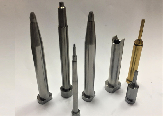 ISO 8020 B หมุดย้ำและบูช HRC 62 , MISUMI Press Die Components