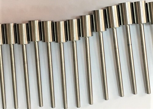 ISO 8020 B หมุดย้ำและบูช HRC 62 , MISUMI Press Die Components