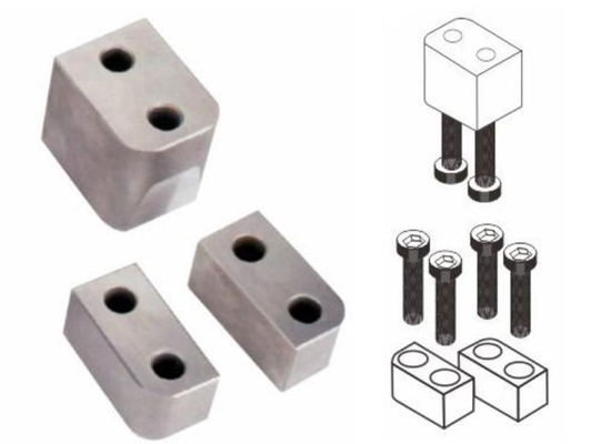 MISUMI Graphite Locating Block Mold Square Interlocks Set Fixed