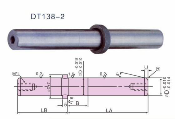HRC 58 DIN Stripper Guide Pin Stripper Cross JIS Guide Pillar Standard