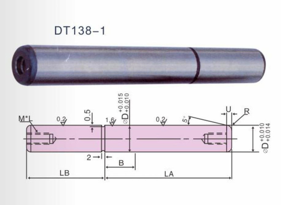 HRC 58 DIN Stripper Guide Pin Stripper Cross JIS Guide Pillar Standard