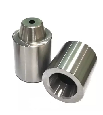 SUJ2 HRC62 ชิ้นส่วนแม่พิมพ์ที่มีความแม่นยำระบุตำแหน่ง Taper Pin Set, Interlock เรียวกลม