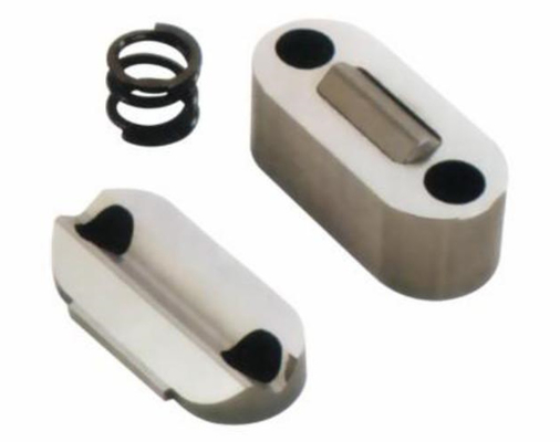 SKD51 SLK50A ชิ้นส่วนแม่พิมพ์ที่มีความแม่นยำ Limit Clamp DME Slide Retainer สำหรับแม่พิมพ์ฉีดพลาสติก