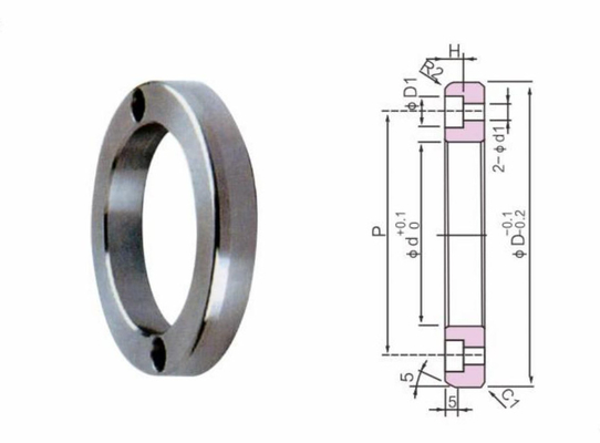 Type A Type B Die Casting ชิ้นส่วนแม่พิมพ์ Tempered HRC30 S45C วงแหวนระบุตำแหน่งแม่พิมพ์