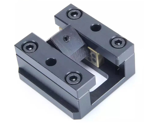 SS400 กราไฟท์พรีซิชั่นชิ้นส่วนแม่พิมพ์พลาสติก Oilless Slide Core Units