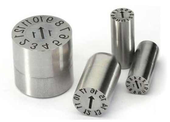 S136 Hasco Straight Core Pin, หมุดอีเจ็คเตอร์ฉีดขึ้นรูปพร้อมสลักวันที่เครื่องหมายวันที่