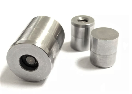 แม่พิมพ์ฉีดวาล์วทองเหลือง SUS420 แก๊ส Vent Air Poppet Valve มาตรฐาน CUMSA