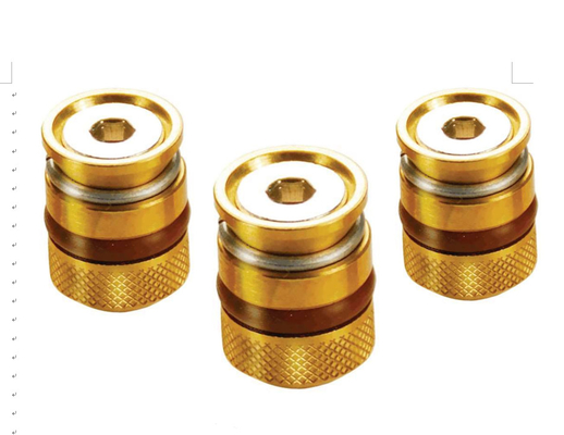 MISUMI Mould Cooling Components 10mm Dia แม่พิมพ์ทองเหลืองวงจรระบายความร้อน Water Plugs