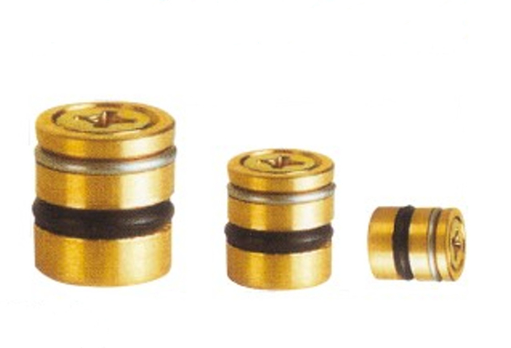 MISUMI Mould Cooling Components 10mm Dia แม่พิมพ์ทองเหลืองวงจรระบายความร้อน Water Plugs