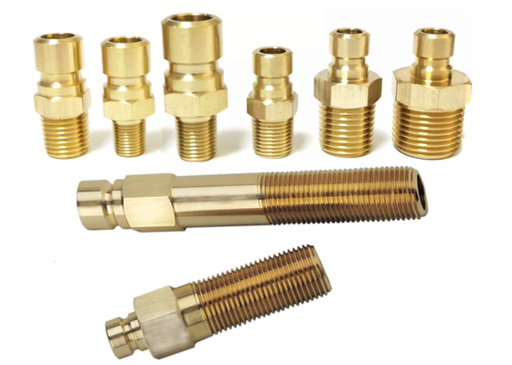 Staubli ECT Hex Nipple ชายหญิง, ท่อท่อ Hasco NPT Thread Adapter