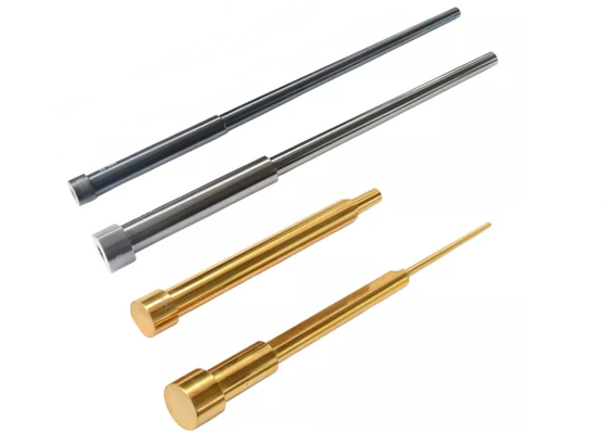 SUJ2 Temper Core Pin Injection Molding, Die Casting ชิ้นส่วนแม่พิมพ์ฉีดพลาสติก
