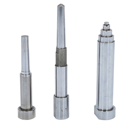 CNC Processing Core Pin Injection Molding ของเหล็ก / อลูมิเนียม / พลาสติก